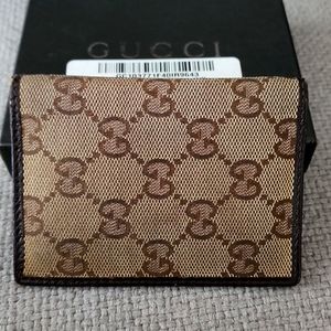 GUCCI close trainpass holder